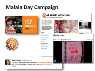 Malala Day Campaign
 