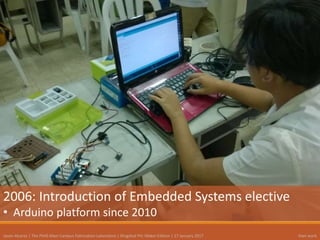 Fablab PSHS Main Campus | PPTX