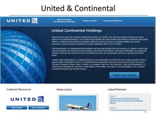 United & Continental 