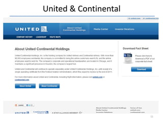 United & Continental 