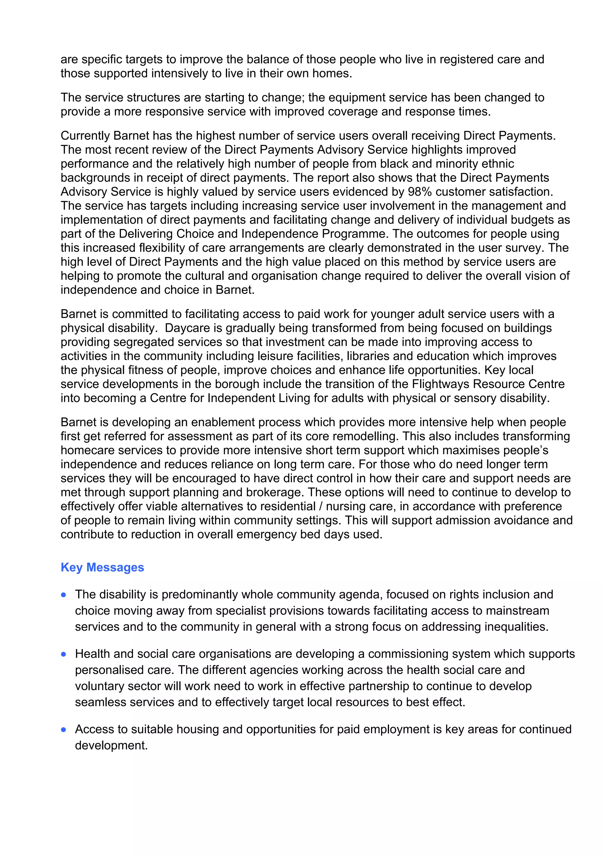 PSI   Predicting Need