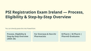 Psi Register PSI-Registration-Exam-Ireland-Process-Eligibility-and-Step-by-Step ...
