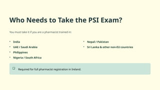 Psi Register PSI-Registration-Exam-Ireland-Process-Eligibility-and-Step-by-Step ...
