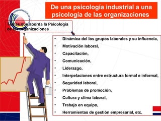 psicologia industrial uagrm