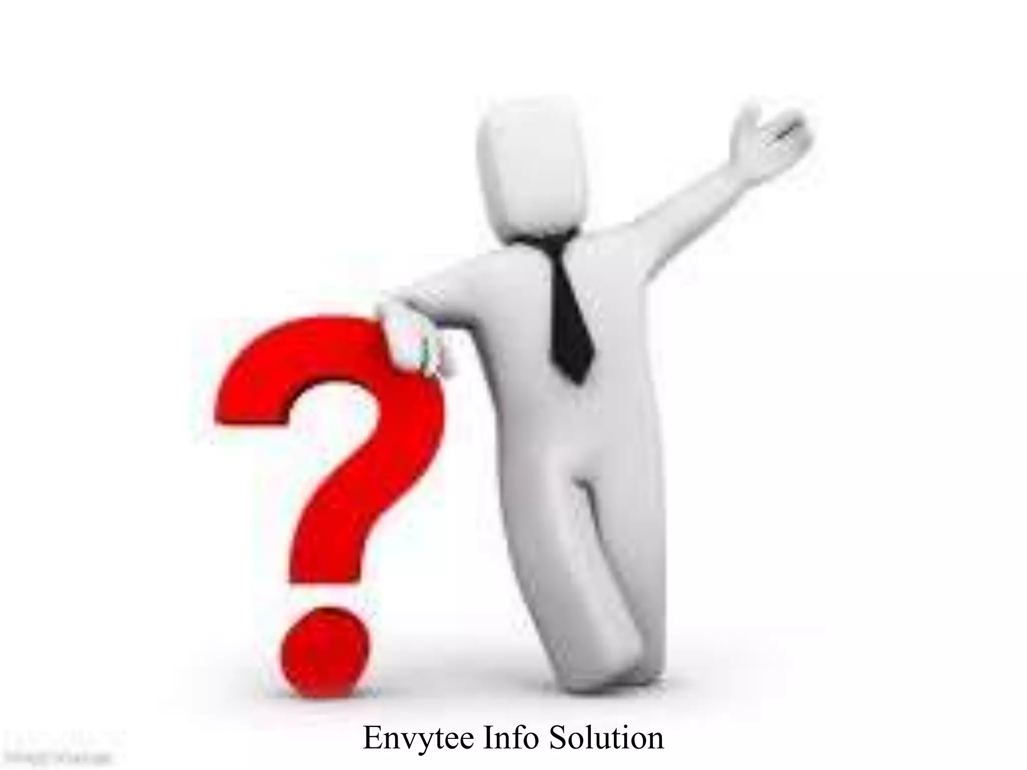 Envytee Info Solution
 