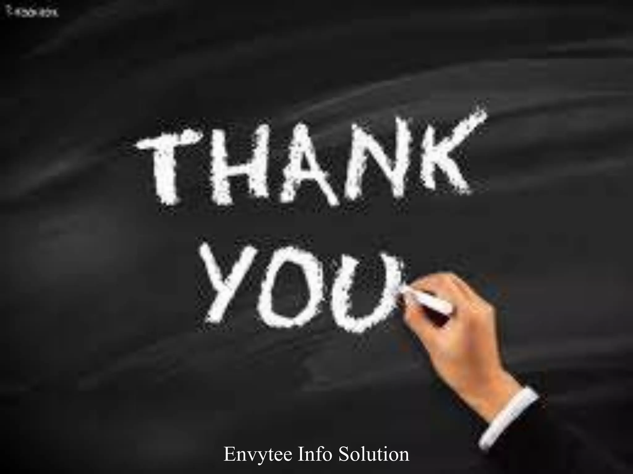 Envytee Info Solution
 