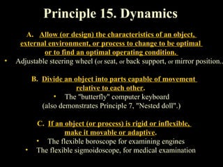 8 Inventive Principles TRIZ the Theory of Inventive solutions.ppt