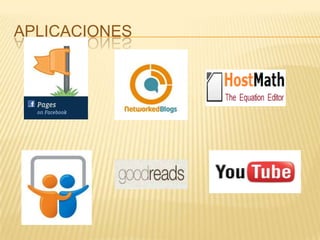 APLICACIONES
 