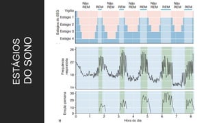 ESTÁGIOS
DO
SONO
 