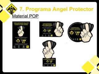 7. Programa Angel Protector Material POP 