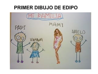 PRIMER DIBUJO DE EDIPO
 