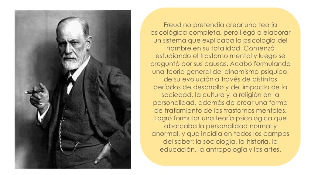 SIGMUND FREUD APORTACIONES A LA PSICOLOGIA ️ Mentalidad Humana