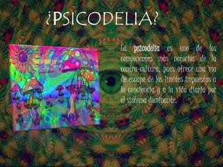 Psicodelia | PPTX
