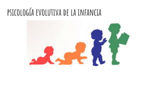 psicología evolutiva de la infancia
 