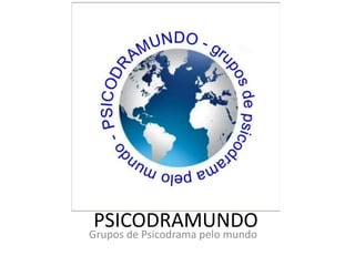 PSICODRAMUNDO
Grupos de Psicodrama pelo mundo
 