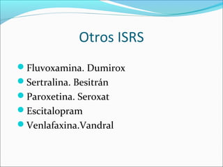 Psicofarmacología en pediatría | PPT