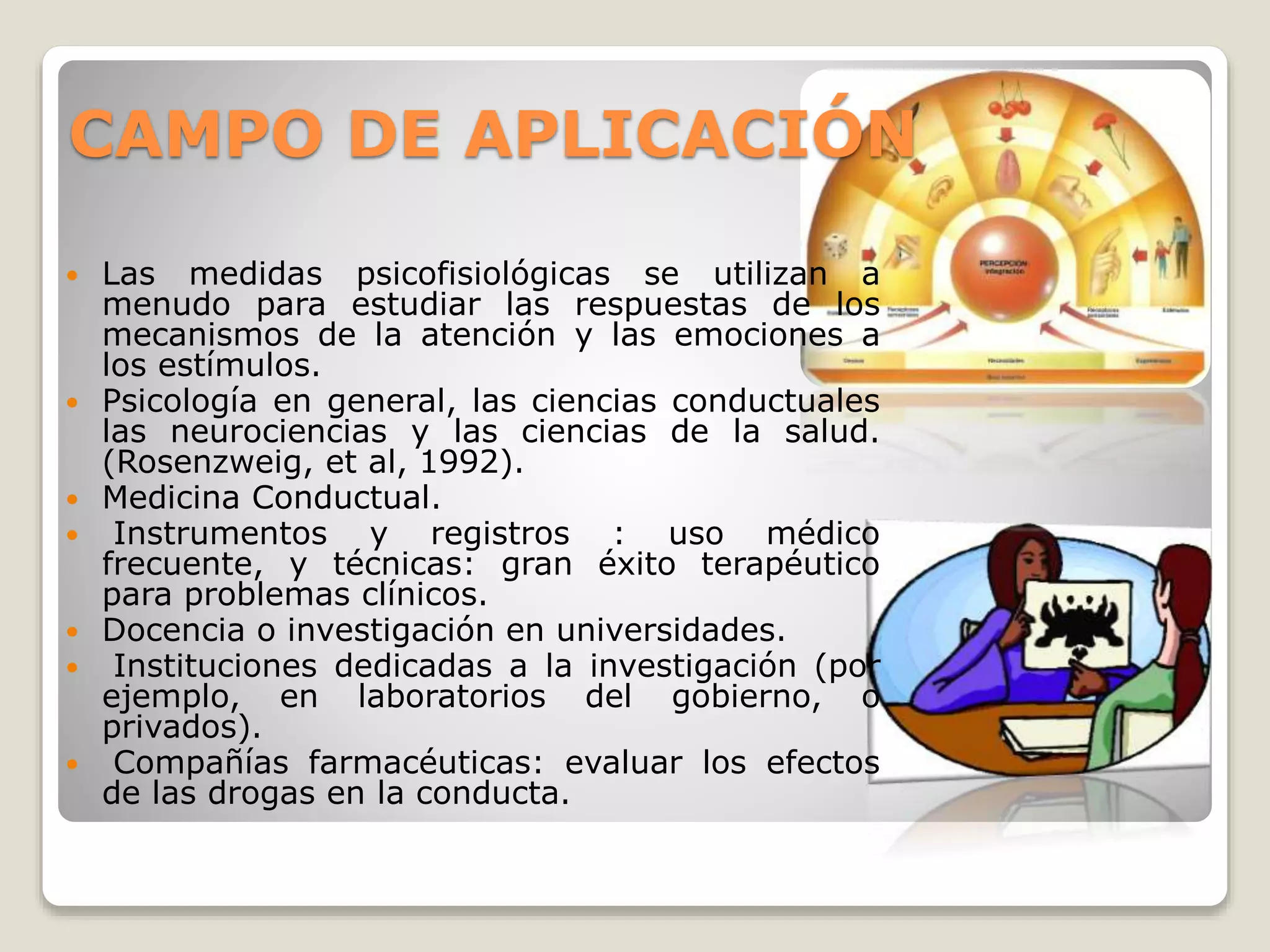 Psicofisiologia, gaby PPT