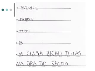 Psicogênese da Língua Escrita