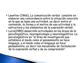 2° periodo: 1965 con la aparición de “Aspectos teóricos de la Sintaxis”.  Hasta aquí la investigación estaba orientada con la gramática y la sintáctica. Aquí los investigadores tratan de hallar la realidad psicológica de las estructuras sintácticas. List (1977) refiere que Miller y Marks propusieron en 1964, cuatro tipos de frases a partir de la gramaticalidad y del sentido: Frases gramaticales y con sentido, que llamaron frases normales, frases anómalas con gramaticalidad pero sin sentido; Anagramas: palabras de las frases anómalas ordenadas al azar.Se encontró que la memorización era mejor con este orden: frases normales, frases anómalas, anagramas y listas.El papel de las reglas de estructura de frase fue resuelto por Johnson en 1965 (Green, 1978): la memoria asociativa es función de la posición sintáctica de las palabras en la oración. 