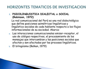 “El lenguaje y las operaciones intelectuales” (1969): existe una lógica de las acciones, que es preexistente y mas fundamental que la lógica  del lenguaje. Que el pensamiento infantil se desarrolla a partir de “la lógica de las acciones”, desde la etapa de la inteligencia sensoriomotriz, entre 0 a 2 años de edad. Y que el lenguaje puede ser una condición necesaria para el perfeccionamiento de las operaciones lógicas pero no una condición suficiente para su formación.  Luego el periodo pre-operatorio de 2 a 7 años; pensamiento lógico concreto (7 a 12 años) y formal (12 a 15 años). El lenguaje es función semiótica en los procesos de interiorización de la acción y en el perfeccionamiento de las operaciones constituidas en los procesos de interrelación sujeto-ambiente. 