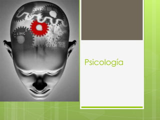 Psicología