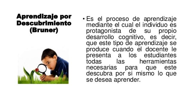 Aprendizaje por descubrimiento