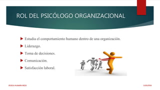 Psicología organizacional | PPTX