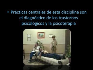 Psicología   clínica