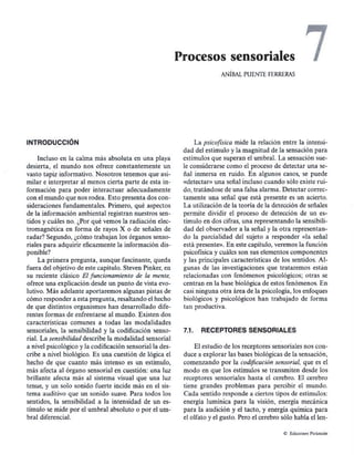 Psicología Contemporántea Básica y Aplicada - Aníbal Puente - 5. Procesos sensoriales.pdf