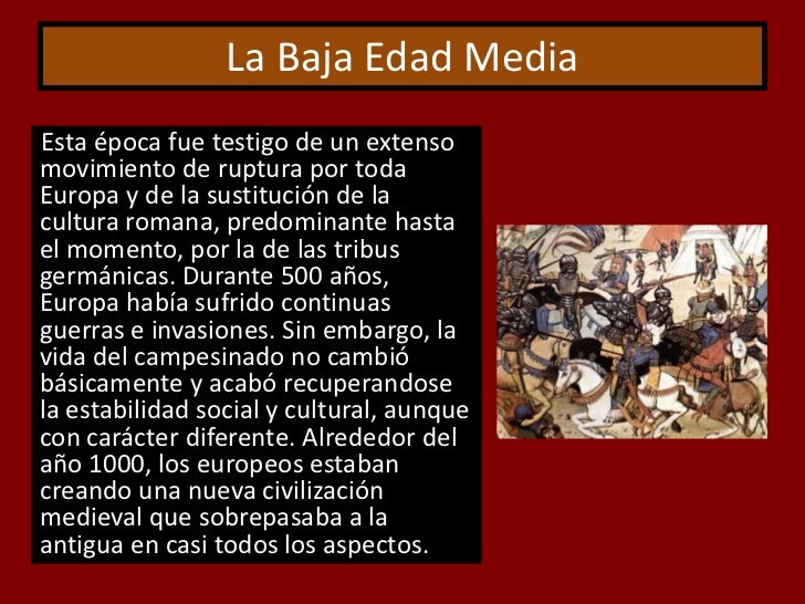 Psicología de la edad media