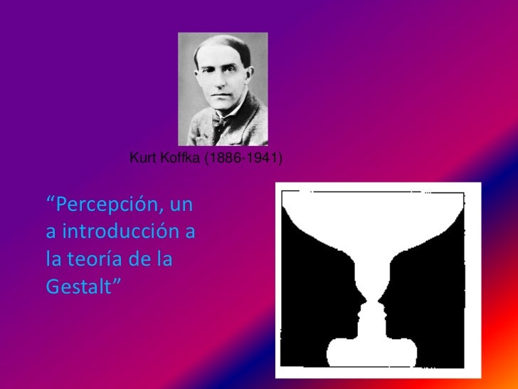 Psicología de la gestalt