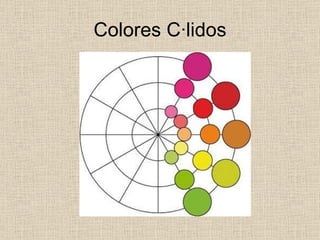 Colores Cálidos 
