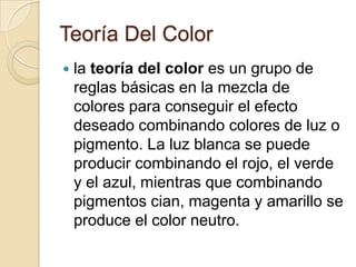 Psicología del color sofia betancourt bahamon | PPT