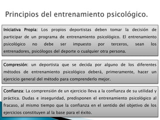 La estabilización y optimización del comportamiento en las competencias.