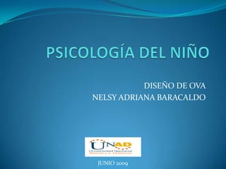 PsicologíA Del NiñO