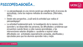 PSICOPEDAGOGÍA…
 