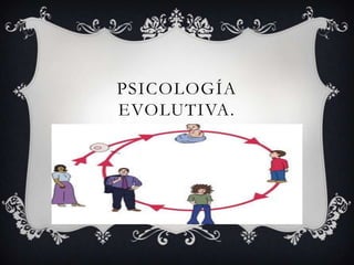 PSICOLOGÍA
EVOLUTIVA.
 