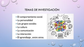 TEMAS DE INVESTIGACIÓN
 