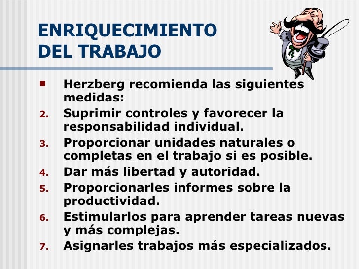 Teoria del enriquecimiento laboral_teoria_online