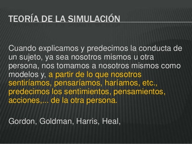 Teoria de la simulacion_teoria_online