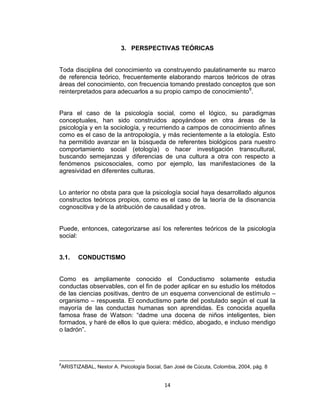 Psicología social