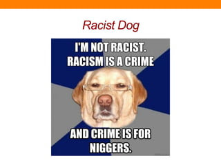 Racist Dog
 