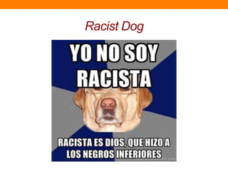 Racist Dog
 
