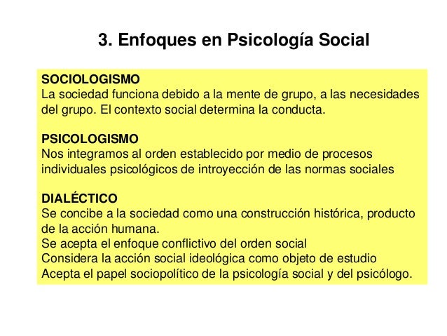 Psicología social 1 introducción