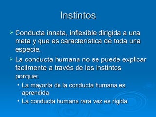 Motivacion y emocion | PPT