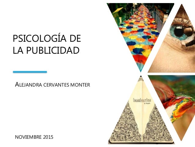 Psicología De La Publicidad<script async src=