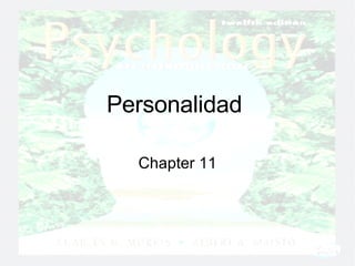 Personalidad  Chapter 11 