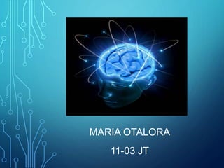 MARIA OTALORA
11-03 JT
 
