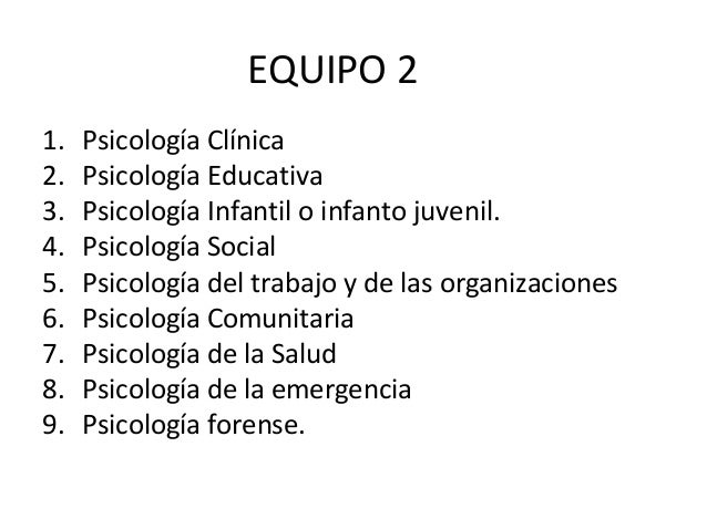 Psicologia