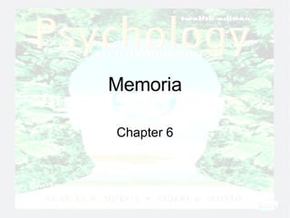 Memoria Chapter 6 